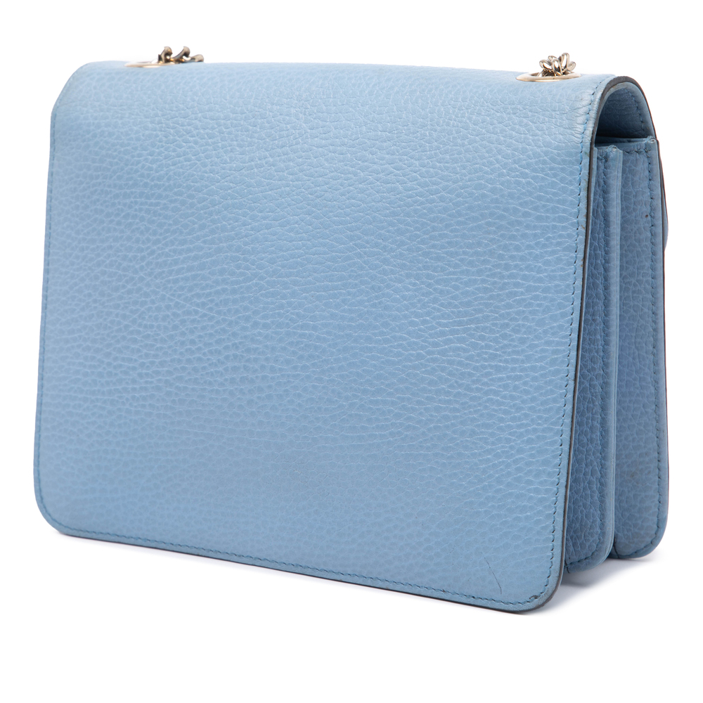 Pre-Loved Gucci Small Dollar Calfskin Interlocking G Crossbody - Picture 2 of 7